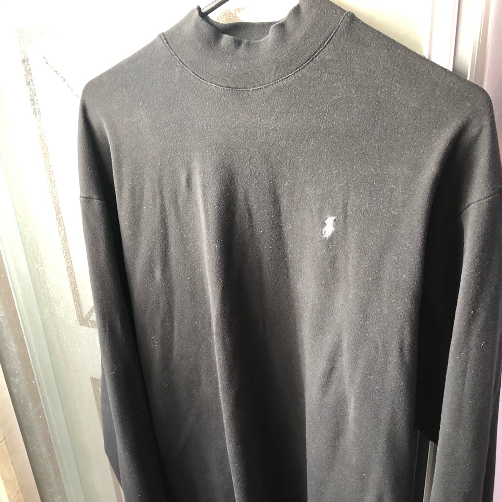 Polo turtleneck